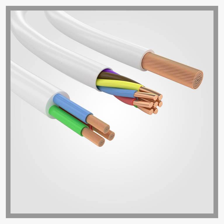 PTFE Power Cable